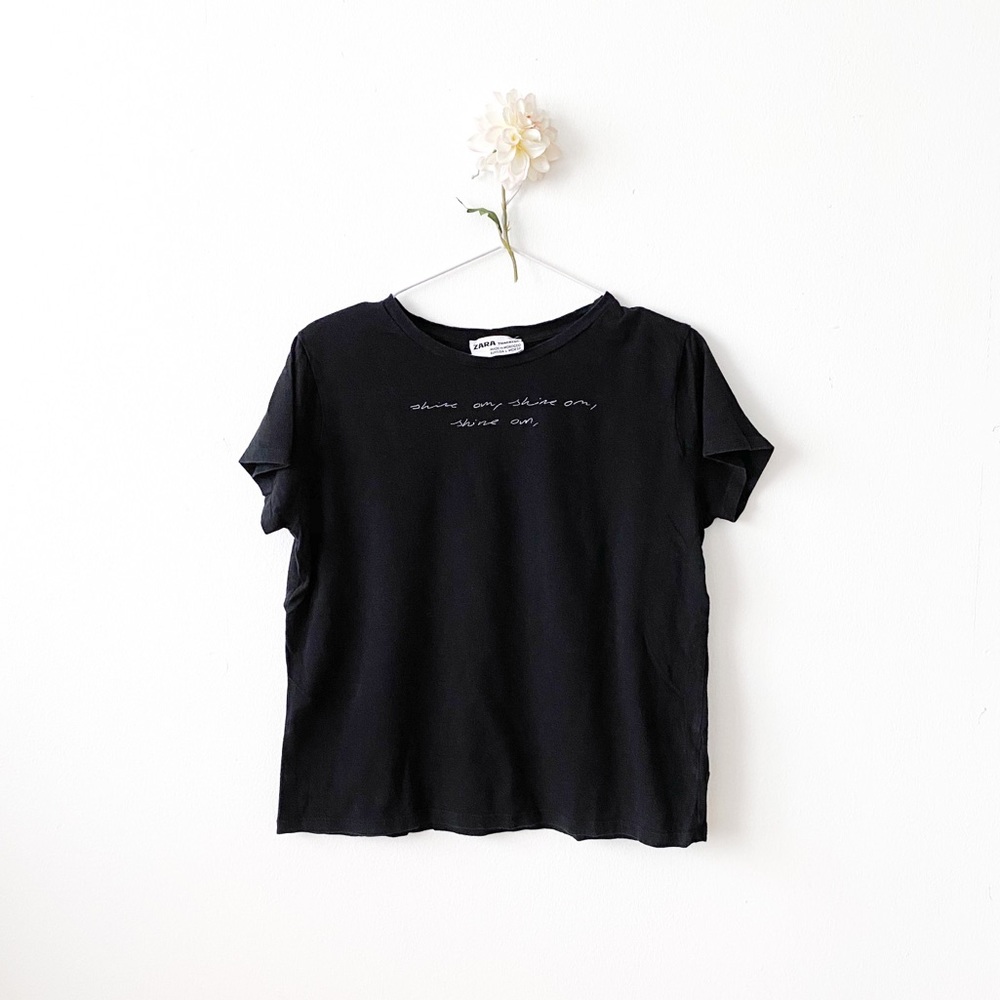 2/$20 Zara Graphic T-Shirt